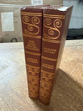 Vintage International Collectors Library Gustave Flaubert Classic Books